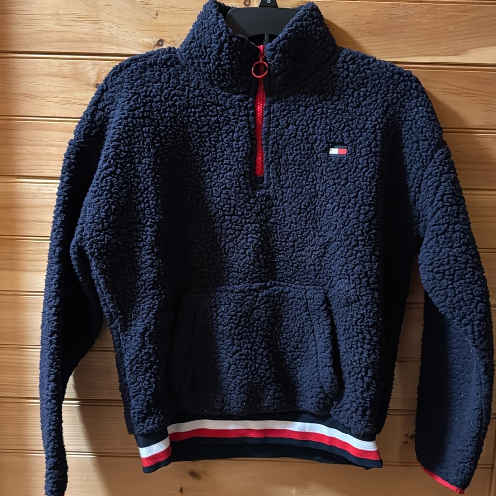 Tommy Hilfiger Sherpa Half Zip
